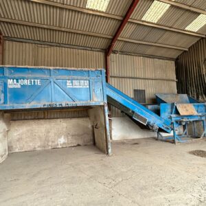 Baughans Majorette trommel screener