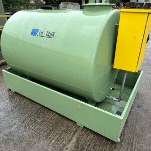 Emiliana 3172 litre bunded fuel tank