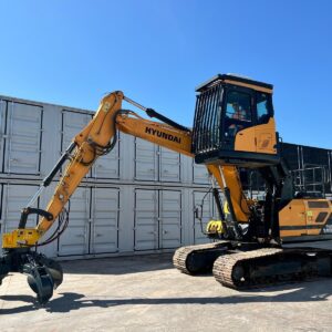 Hyundai KX140L High Rise Cab