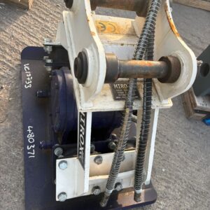 Hirox Hydraulic Compactor Plate 45mm pins