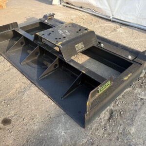 Haner 120 grading beam with roller