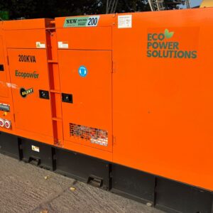 Ashita AG3-200R 200 Kva generator