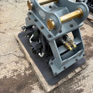 KBKC Compactor Plate - 65mm pins