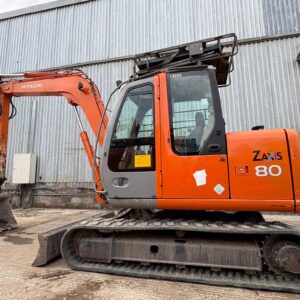 Hitachi ZX80SB Excavator
