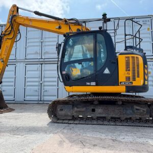 JCB JZ141 LC Zero Tail Excavator