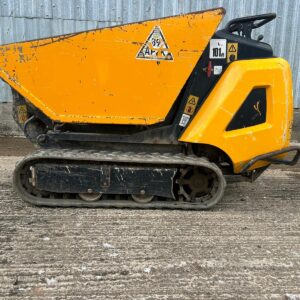JCB HTD-5 tracked high tip dumper