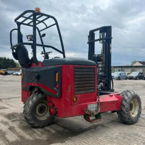 Moffett M5 25.3 truck mounted forklift