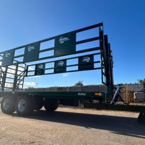 Bailey hydraulic bale trailer