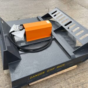 Wolverine Skid Steer Brush Cutter / Topper