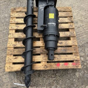 Haner HEB10000A Heavy Duty Hydraulic Auger