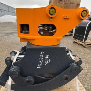 Hydraulic Rotating Log Grab