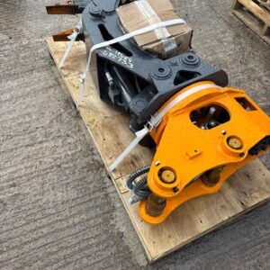 KBKC Hydraulic Rotating 5 Finger Grab
