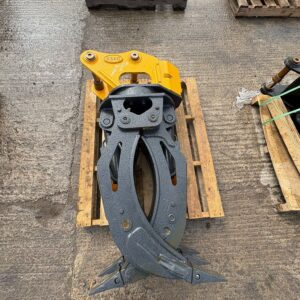 KBKC Hydraulic Rotating 5 Finger Grab