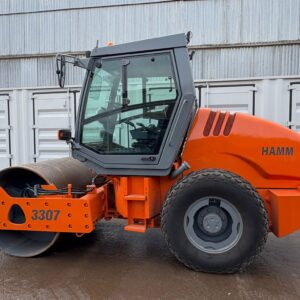 Hamm 3307 Single Smooth Drum Vibrating Roller