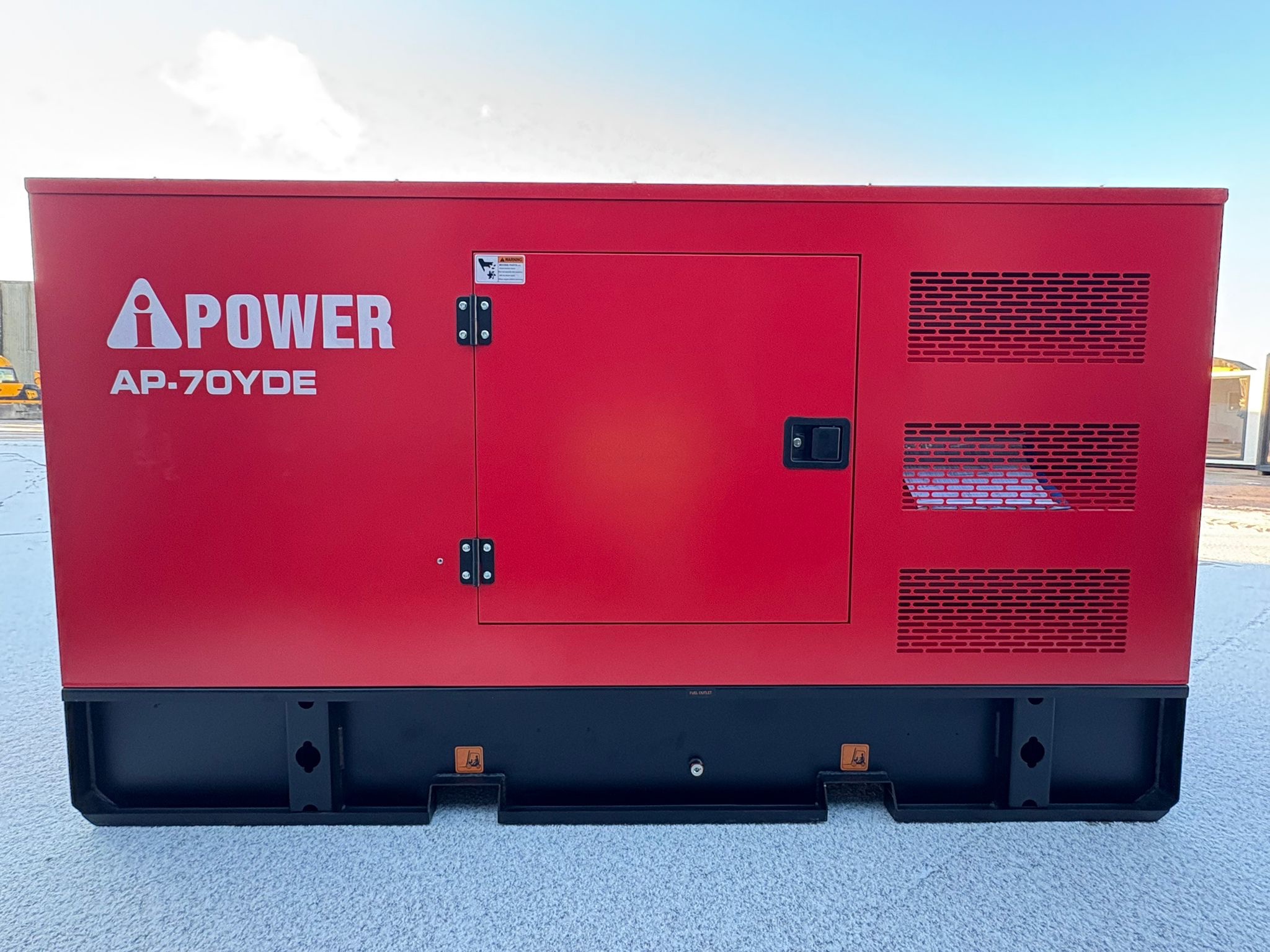 IPOWER AP70 70kva generator - Joe Dunn Plant