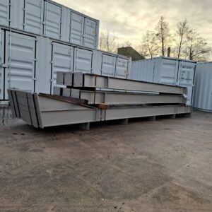Steel Frame Building 100` x 40` x 16`