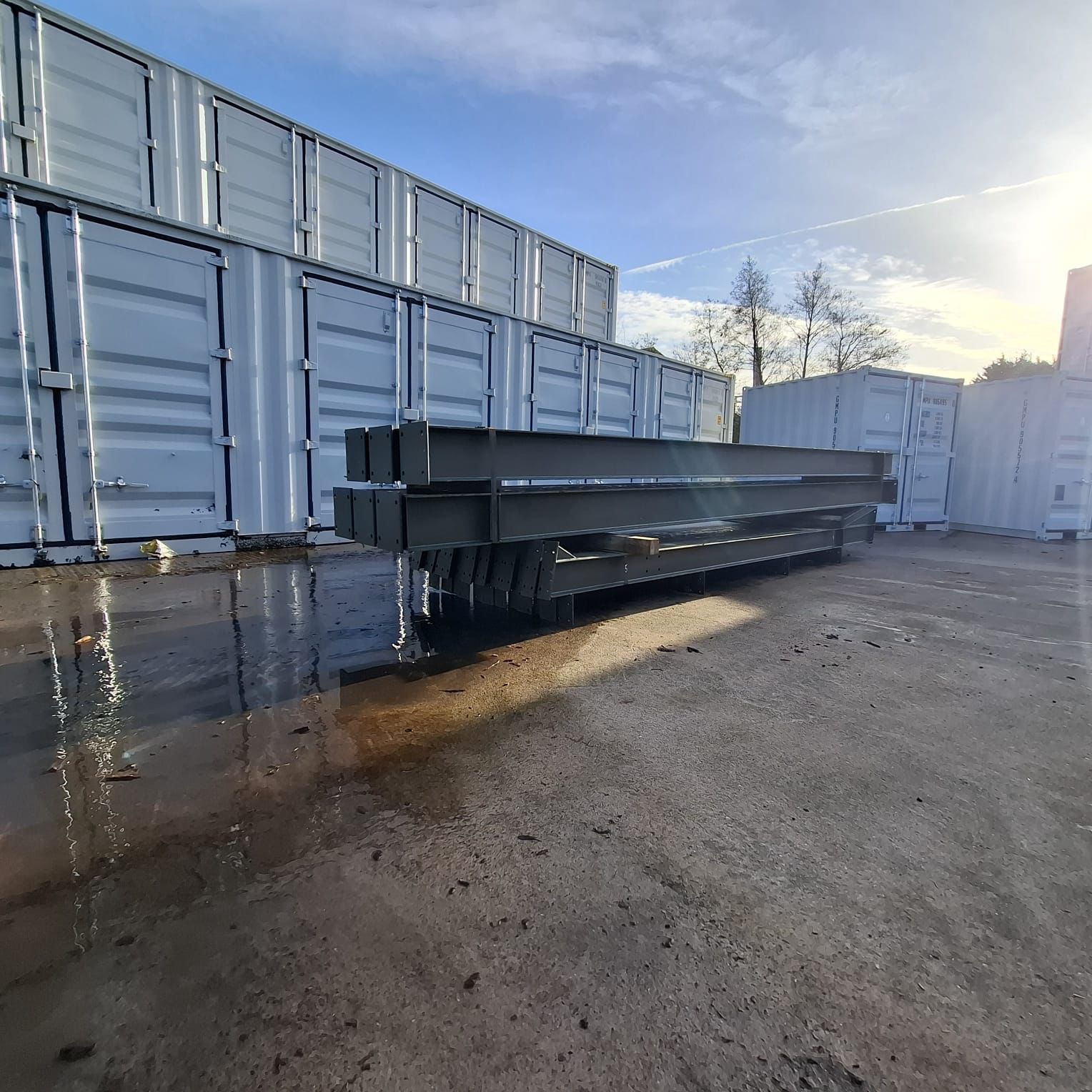 Steel Frame Building 100` x 30` x 20` - Image 2