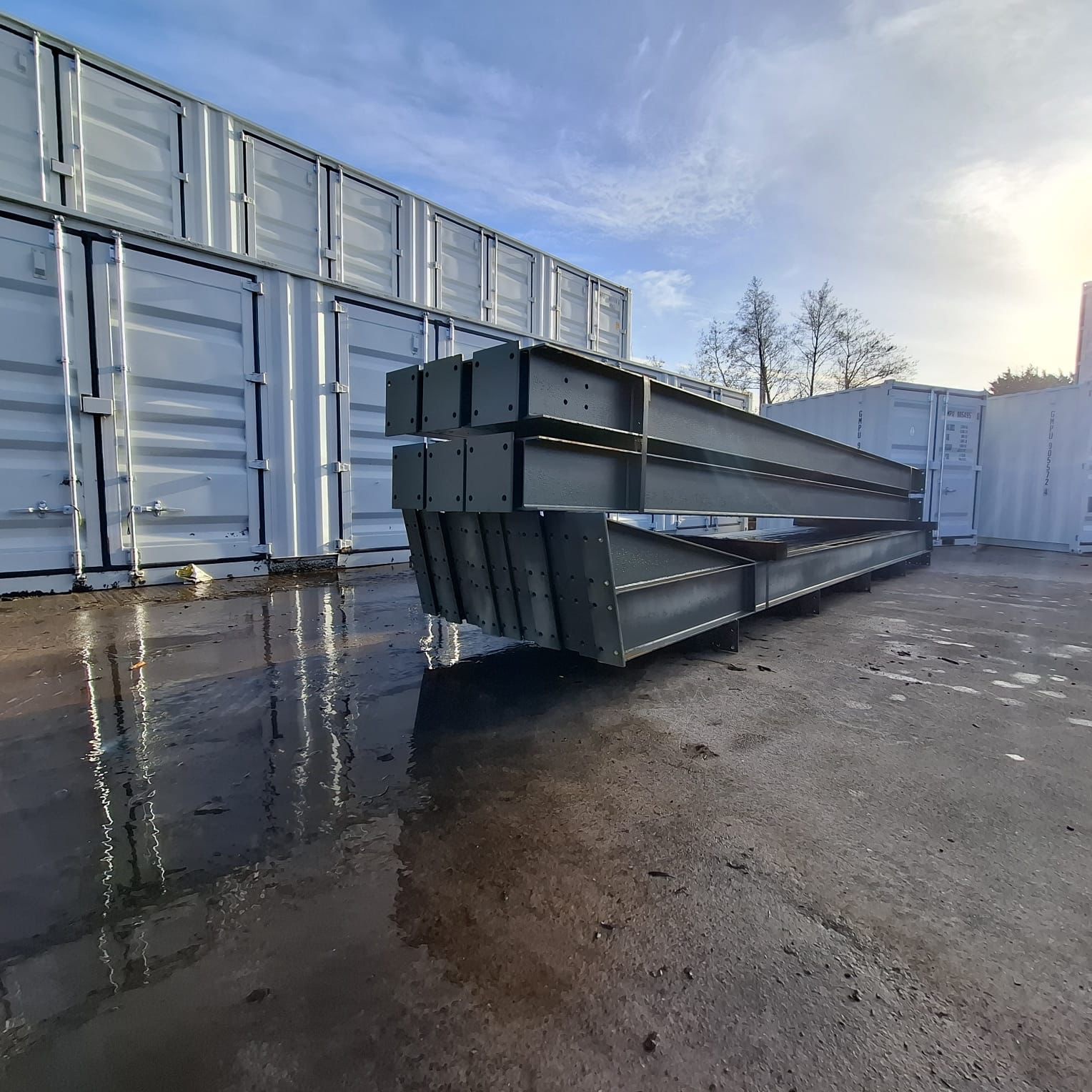 Steel Frame Building 100` x 30` x 20` - Image 3