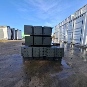 Steel Frame Building 100` x 40` x 20`