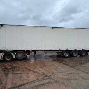 Kraker Walking Floor Trailer for sale with Joe Dunn Plant, Somerset.