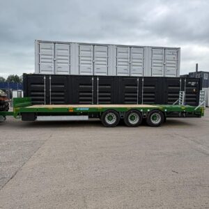 M4 Hydraulic Beavertail Trailer