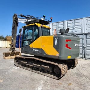 Volvo 140EL Excavator