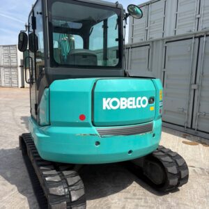 Kobelco SK55SRX Excavator with Rotating Grab