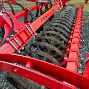 Ziegler Grubber Field Profi 3 Metre Cultivator